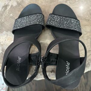 Nicole wedge sandal